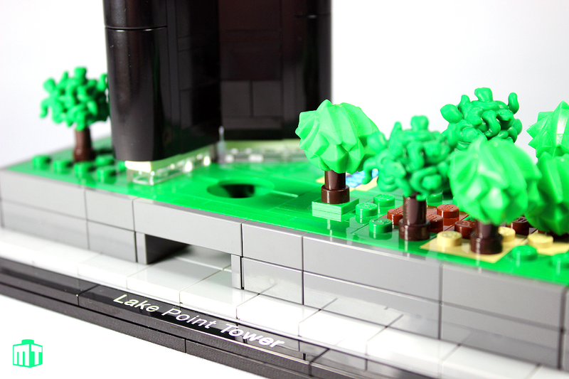 Illustration for article titled This Lego Lake Point Tower needs to be an architecture set